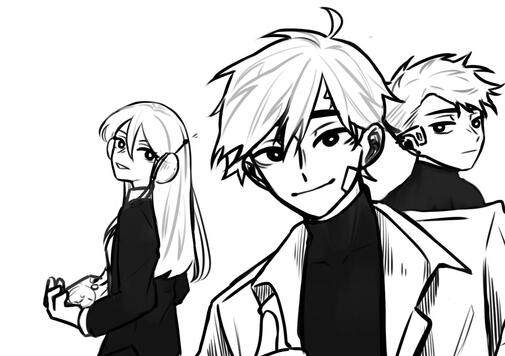 Đội Hình Alpha (Concept Art Đầu Tiên)